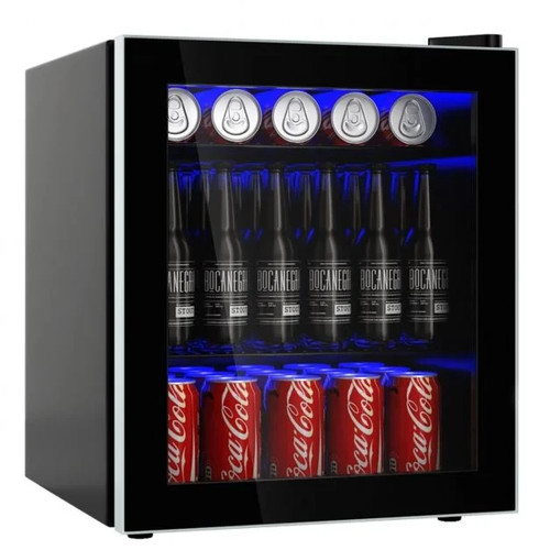46l mini fridge beverage - 46l,
