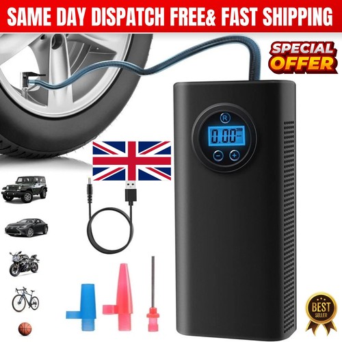 Car tyre inflator cordless - car,
