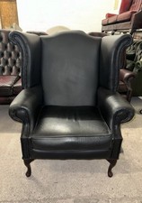 Chesterfield Style Black Real