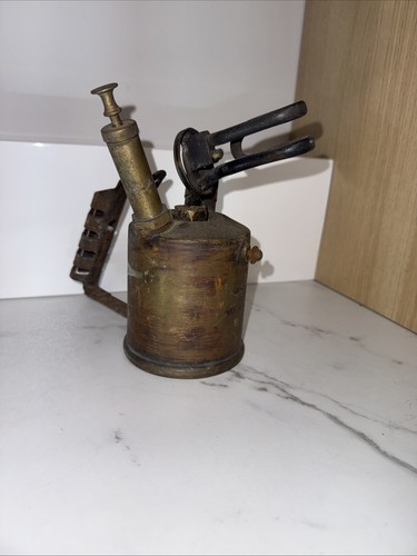 Vintage brass paraffin - vintage,