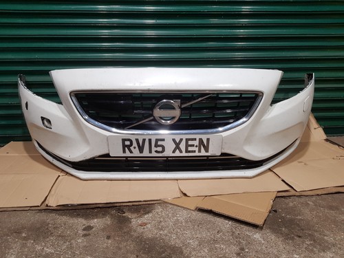 2015 volvo v40 front - v40, bumper