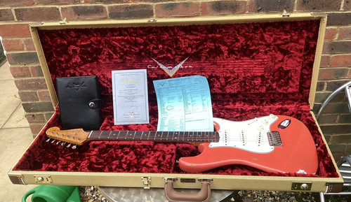 Fender custom shop tomatillo - shop,