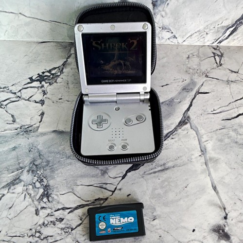 Nintendo game boy advance - game, sp
