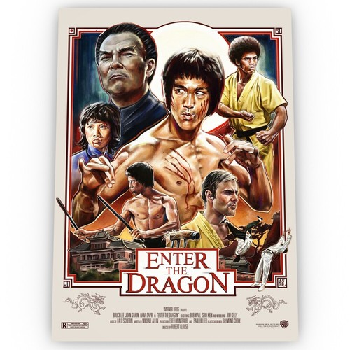 Enter the dragon - dragon, movie