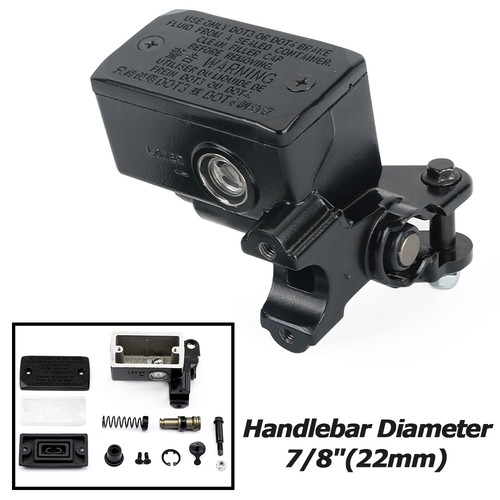 Front brake master cylinder - brake,