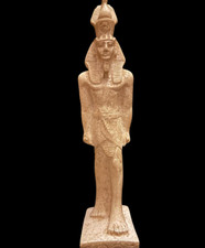 Replica Ramses The Second Piece Of Art - One Of Egypt's Powerful Pharaohs - Deco