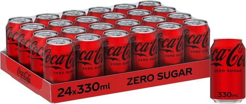 Coca cola zero - cola, 24