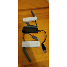 Lot 3 Max, Microsoft Black White Wireless Network Adapter for Xbox 360 For Parts