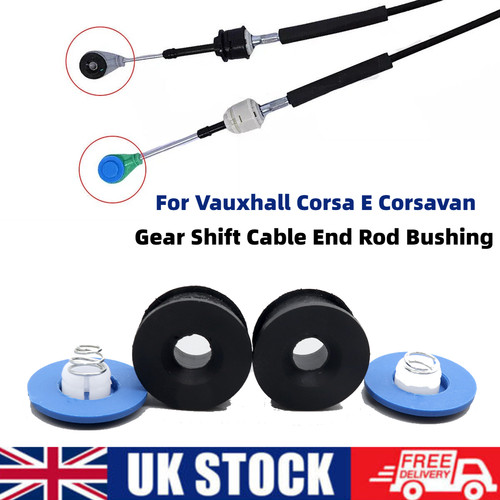 Gear shift cable - cable, end