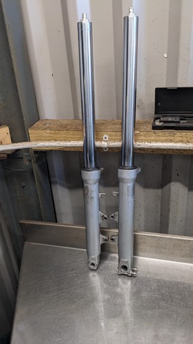 Suzuki rf600 forks - rf600, stanchions