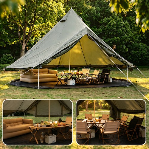 1ft oxford bell tent - 13.1ft,