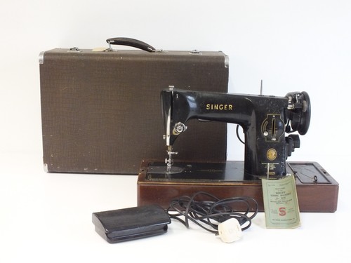 Vintage singer 201k - singer, electric