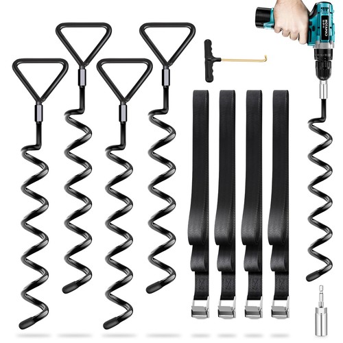 Ground anchor pack heavy - anchor,