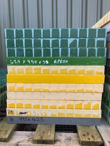 Non slip grp grating panel - slip,