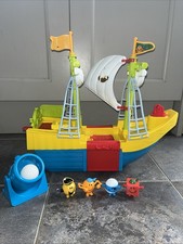 Mr. Men Pirate Ship Boat