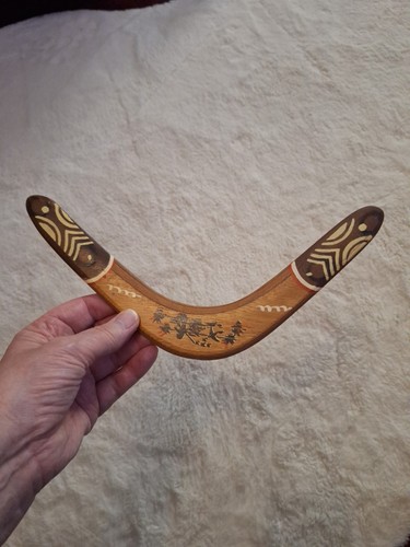 Wooden vintage australian - vintage,