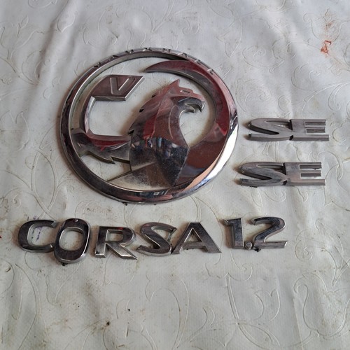 Vauxhall corsa rear tailgate - corsa, d