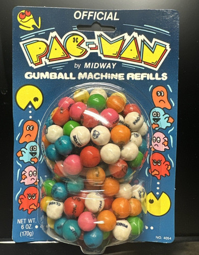 Vintage 1980s official - 1980s, pac-man