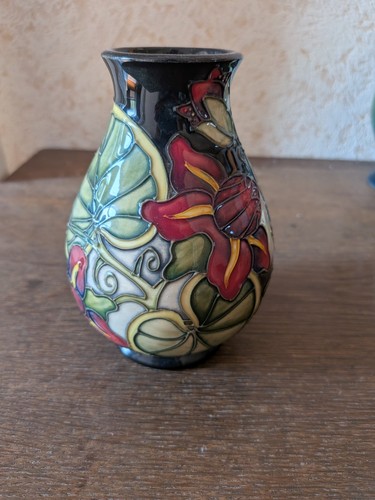 Rare moorcroft pottery floral - pottery,