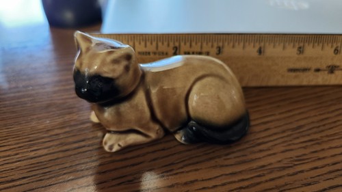 Vintage siamese cat - vintage, porcelain