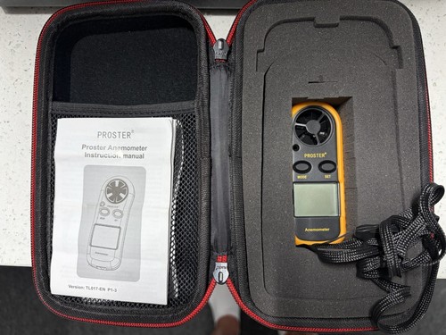 Proster anemometer compact - proster,