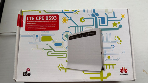 Huawei lte cpe b593 - huawei,
