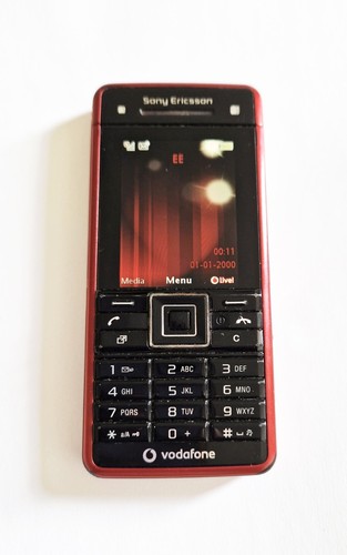 Sony ericsson c902 red - ericsson,