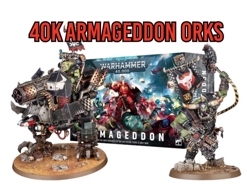 Warhammer 40k ork army - ork,