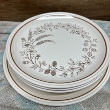 Biltons Wheat Dinner Plates X5