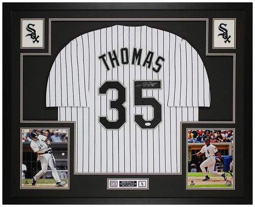 Frank thomas autographed - thomas,