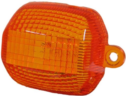 Indicator lens rear amber - lens,