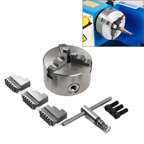 100mm lathe chuck 3 - chuck, 4''