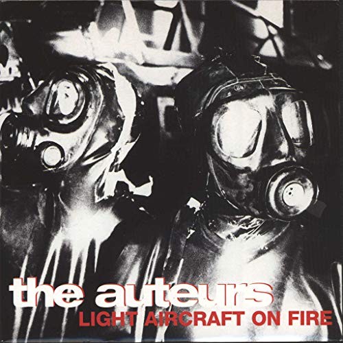 Light aircraft fire - aircraft, on