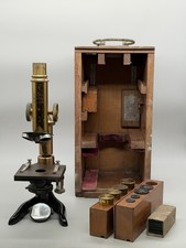 E. Leitz Wetzlar Antique Brass