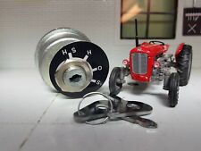 Massey Ferguson Starter Switch MF FE35 30 35 Tractor Ignition Collar Plate Keys
