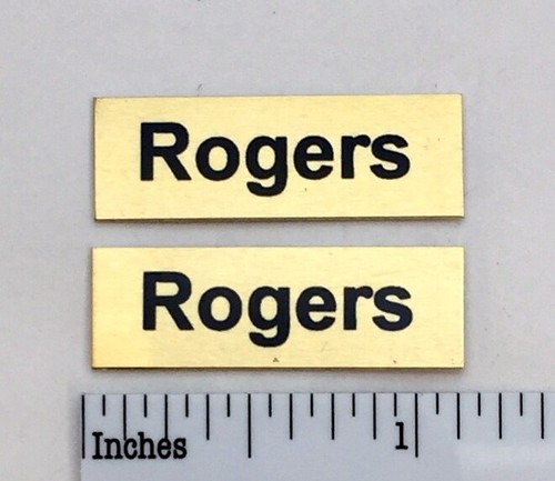 Rogers speaker grill badge - speaker,