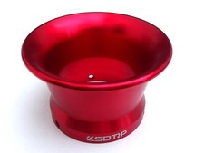 1 x CAFE RACER BILLET ALLOY BELLMOUTH VELOCITY AIR INTAKE TRUMPET 50mm / 45mm