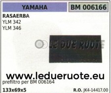 Jk41441700 Air Filter Sponge Lawn Mower Yamaha 342 346 Ylm 133x69x5