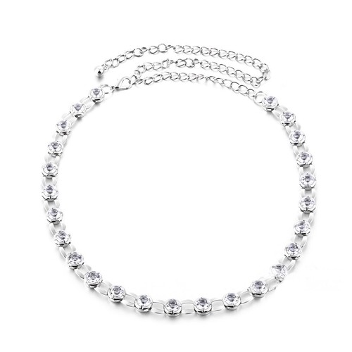 Diamante ladies waist - ladies, belt
