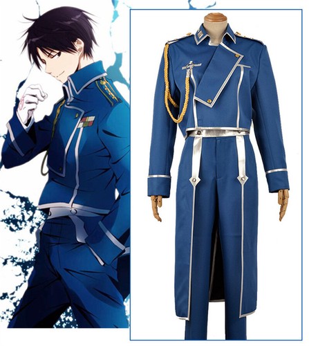 Anime fullmetal alchemist roy - alchemist,