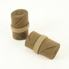 Replica WW1 British Army Puttees, Brown Woollen Long Putties BE441