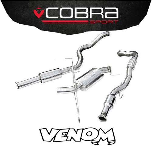 Cobra exhaust turbo back - turbo,