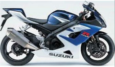 MANUALE OFFICINA Italiano SUZUKI GSX-R GSXR 1000 K5 K6 05 06 2005 2006
