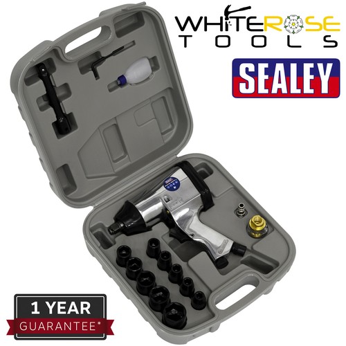 Sealey air impact - wrench, kit