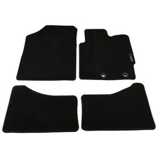 Genuine Toyota Full Set Carpet Car Mats Black Yaris Hybrid 11-17 PZ410B035EBA