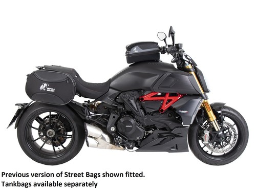 Ducati diavel 1260 panniers - diavel,