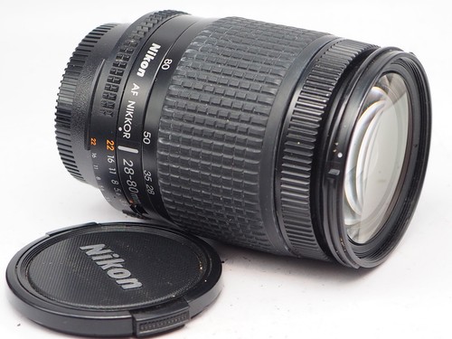 Nikon nikkor 80mm lens - af-d, 28-80mm