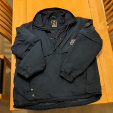 Large Sunderland Convertible Waterproof Golf Rain Jacket - Zip off Sleeves 