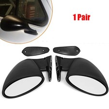 1 Pair Matte Black California