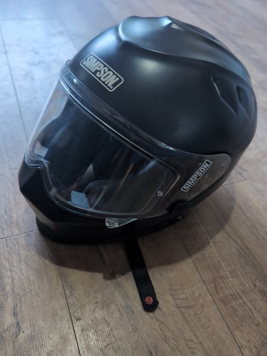 Simpson venom helmet black - simpson,